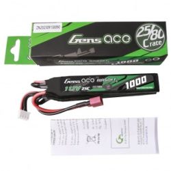 Batterie 11.1v 1000 mah 3 sticks T-Dean Genspow