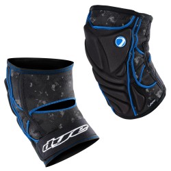 Genouillère paintball Dye Black/Cyan XXL XXL
