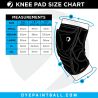 Genouillère paintball Dye Black/Cyan XXL XXL