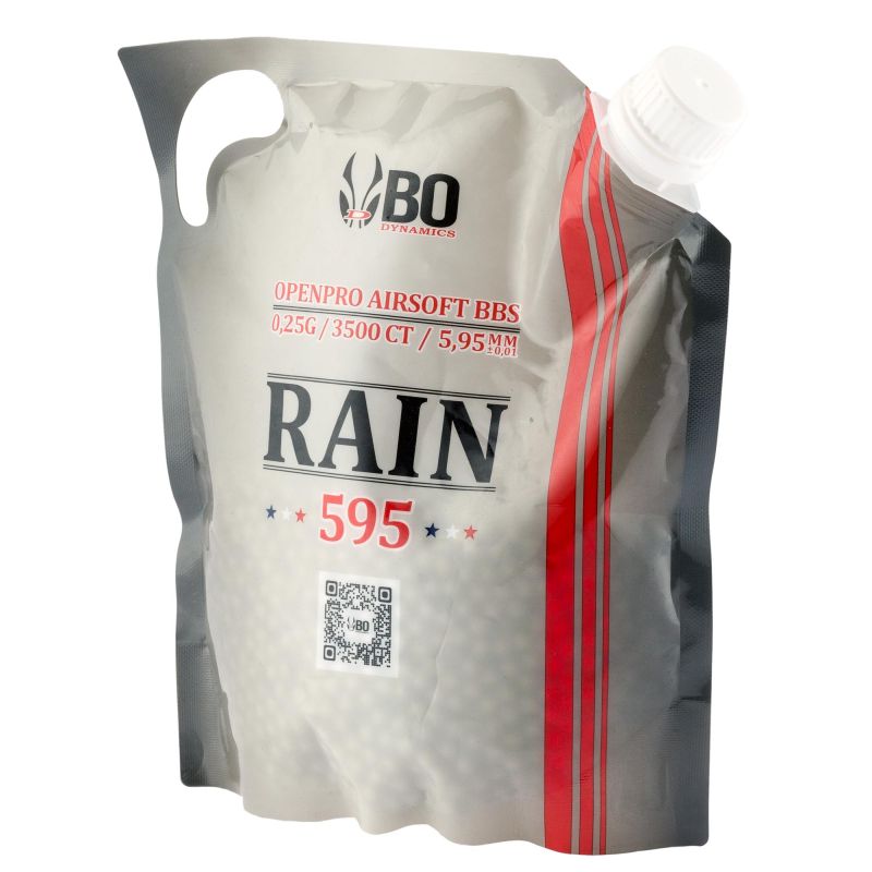 Billes Airsoft 6mm 0.23g rain- BO-3500 RDS / 0. 23g (10 sachets) Billes Airsoft 6mm 0.23g rain- BO-3500 RDS / 0. 23g (10 sachets)