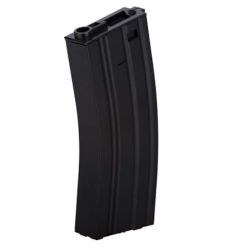 Chargeur Hi-cap métal 300 billes pour M4 AEG noir