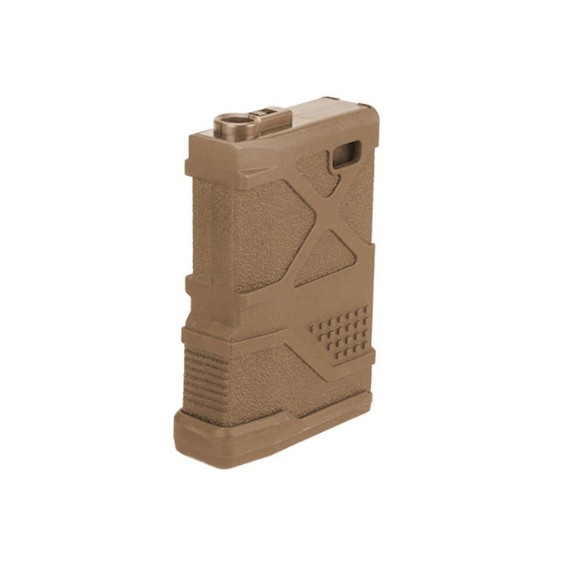 Chargeur HPA Speed Low-cap 70 billes court Enforcer tan
