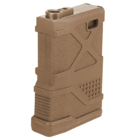 Chargeur HPA Speed Low-cap 70 billes court Enforcer tan
