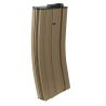 Chargeur Mid-cap métal 120 billes pour M4 AEG tan