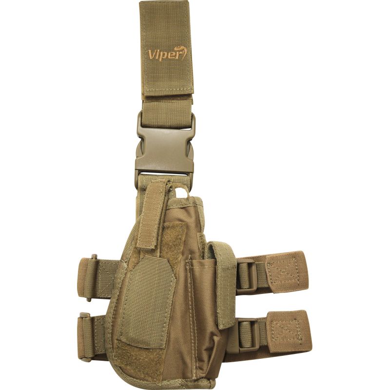 Holster de cuisse réglable Viper coyote Holster de cuisse réglable Viper coyote
