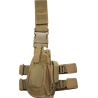 Holster de cuisse réglable Viper coyote
