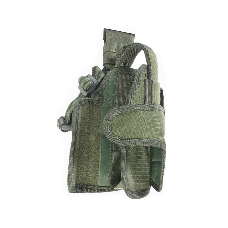 Holster de cuisse réglable Viper vert Holster de cuisse réglable Viper vert