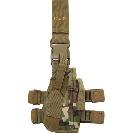 Holster de cuisse réglable Viper vcam