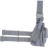 Holster de cuisse droitier Viper titanium