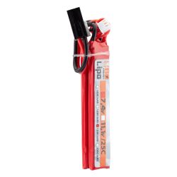2 sticks batterie Lipo 2S 7.4V 1300mAh 25C T-DEAN