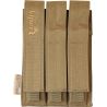 Poche Molle triple chargeurs ARP9 et PM5 Viper coyote
