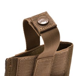 Holster Velcro ambidextre VX Pistol Sleeve Viper COYOTE