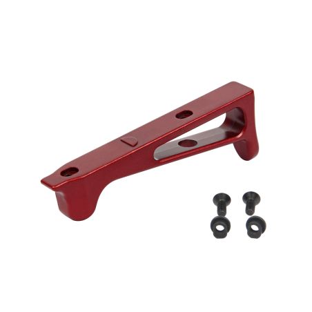 Grip aluminium 45 Keymod ROUGE