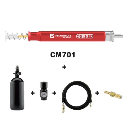 Pack HPA complet SDIK pour sniper spring