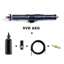 Pack HPA complet PDIK pour SVD AEG sans coques de gearbox