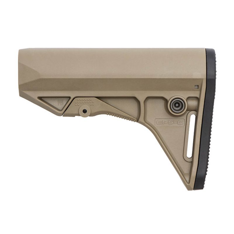 Crosse airsoft PTS EPS-C pour M4 FDE Crosse airsoft PTS EPS-C pour M4 FDE