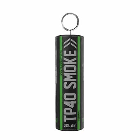 Fumigène TP40 à goupille supérieure Noir Vert