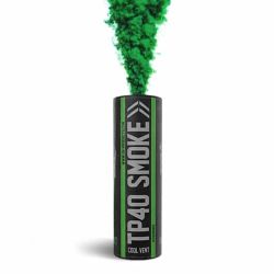 Fumigène TP40 à goupille supérieure Noir Vert