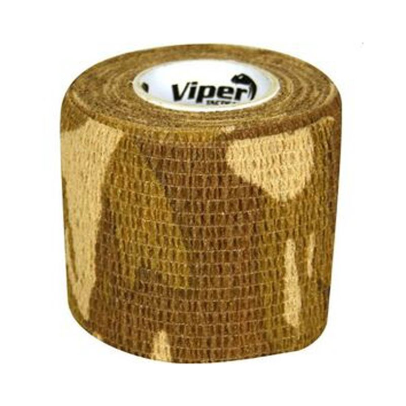 Strap Viper repositionnable 4.5m CAMO VERT Strap Viper repositionnable 4.5m CAMO VERT