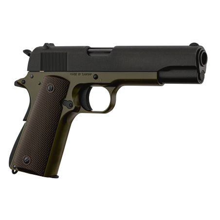 Réplique airsoft KJ Works 1911 gaz metal KJ Works 1911 - OD Green