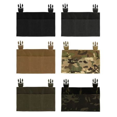 Panel VCAM VX Buckle-up pour Chargeur M4 - 3 emplacements camo
