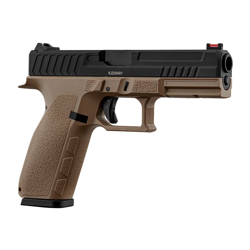 Réplique airsoft KJ Works KP-13 metal slide KP-13 gaz metal slide - Tan Réplique airsoft KJ Works KP-13 metal slide KP-13 gaz metal slide - Tan