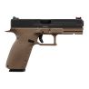 Réplique airsoft KJ Works KP-13 metal slide KP-13 gaz metal slide - Tan