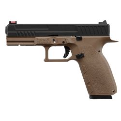 Réplique airsoft KJ Works KP-13 metal slide KP-13 gaz metal slide - Tan