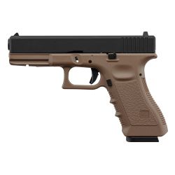 Réplique airsoft KJ Works KP-17 metal slide KJ Works KP17 - Tan