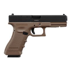 Réplique airsoft KJ Works KP-17 metal slide KJ Works KP17 - Tan
