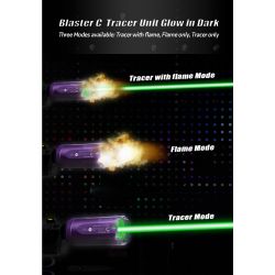 Silencieux Blaster C Unit ACETECH TRACER BLASTER C UNIT GREEN