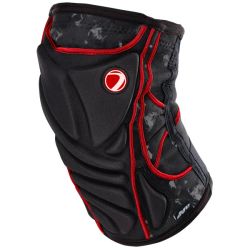 Genouillère paintball Dye Black/Rouge GENOUILLERE DYE NOIR/ROUGE - TAILLE XXL ! PX NET !