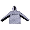 SWEAT GAME HOODIE WHITE - M