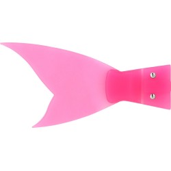 SPARE TAIL POUR BALAM 300 - 7 CLEAR PINK