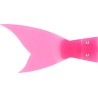 SPARE TAIL POUR BALAM 300 - 7 CLEAR PINK