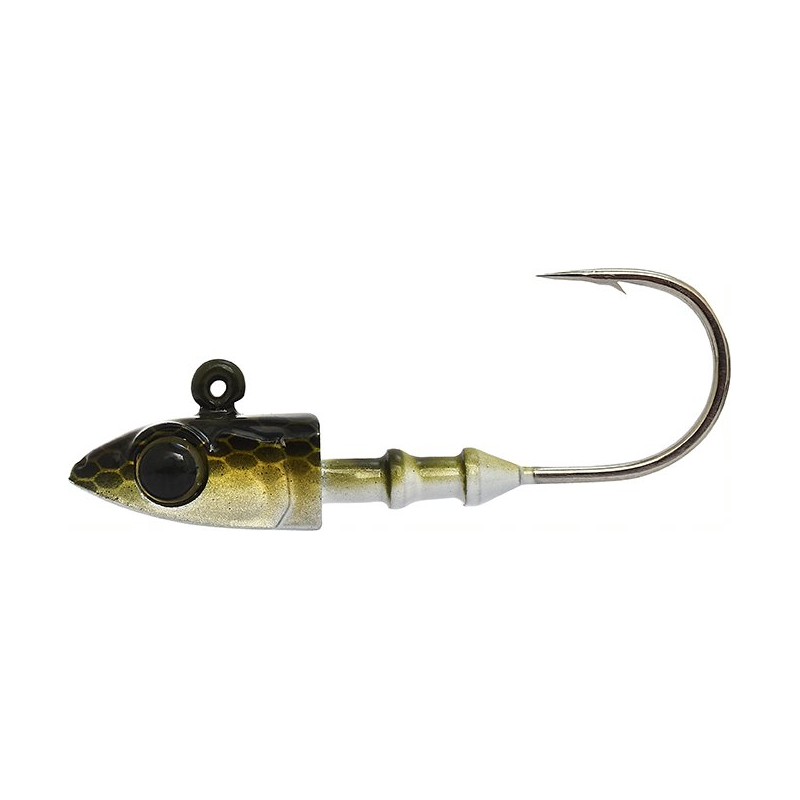 ULTIMATE EEL EVO - 21 g - 4/0 - MAT LANCON (2pcs/pack) ULTIMATE EEL EVO - 21 g - 4/0 - MAT LANCON (2pcs/pack)