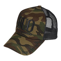 DUO TRACKER CAP - GREEN CAMO