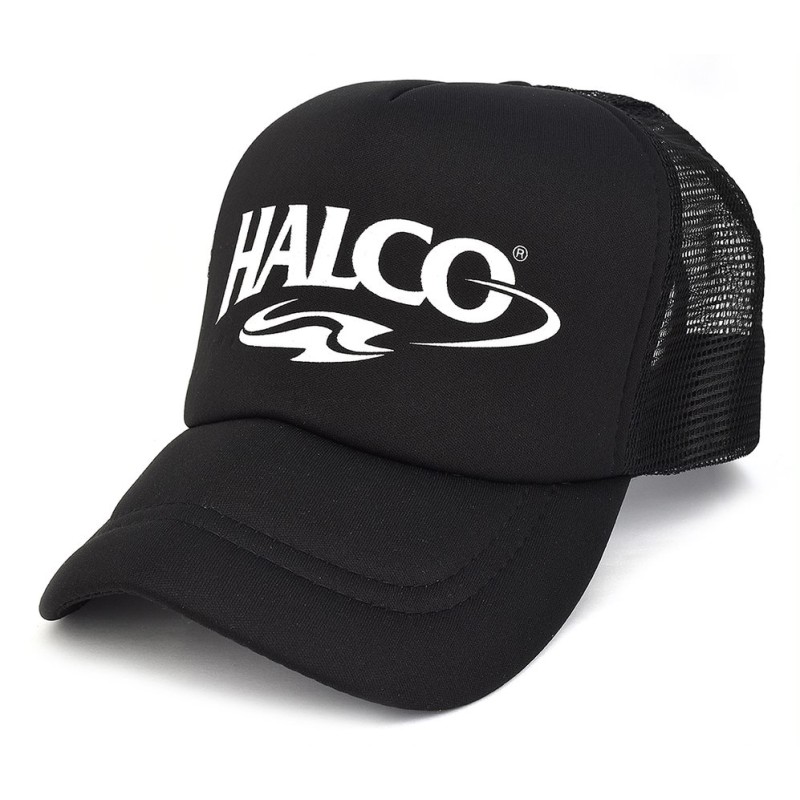 HALCO TRUCKER CAP - BLACK HALCO TRUCKER CAP - BLACK