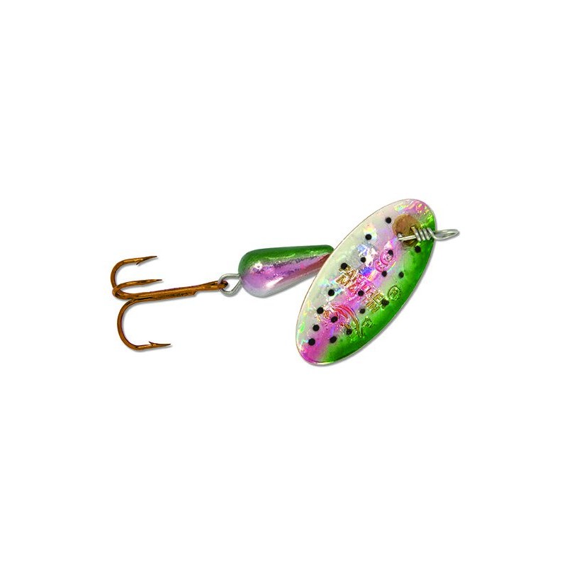 CUILLERE CLASSIC HOLOGRAPHIC PMH-RTH - RAINBOW TROUT - 4 (10/pck)