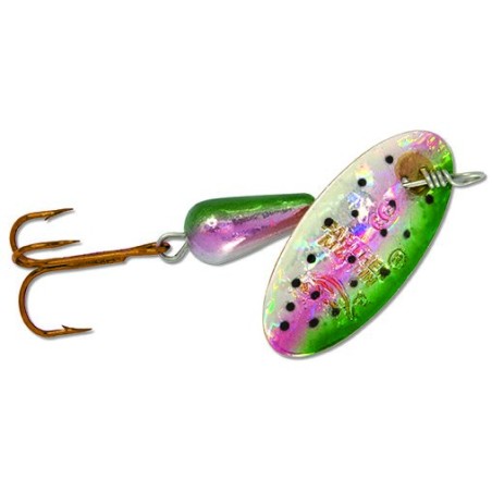 CUILLERE CLASSIC HOLOGRAPHIC PMH-RTH - RAINBOW TROUT - 4 (10/pck)