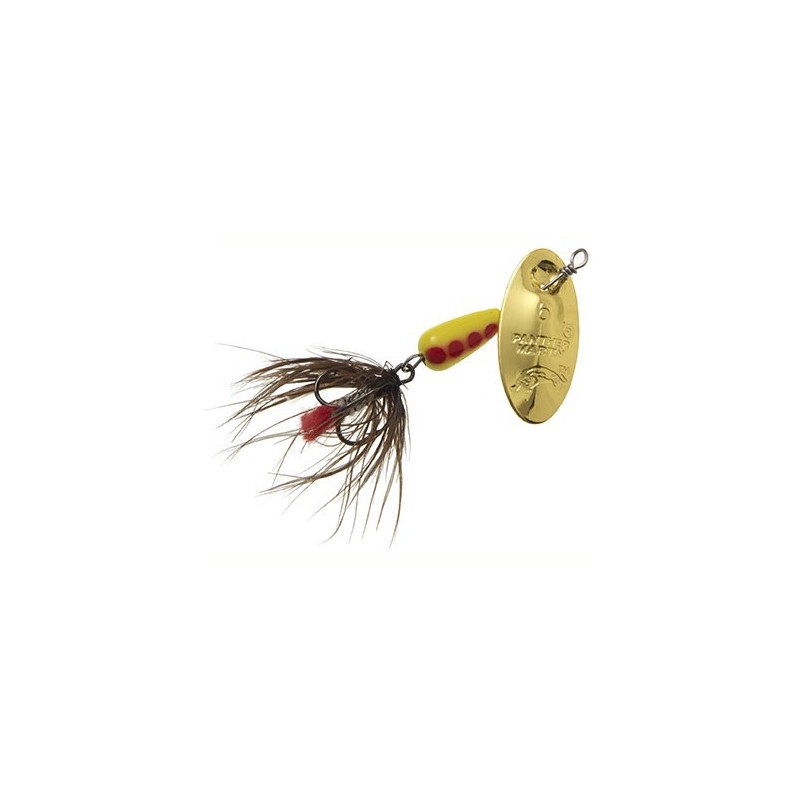 CUILLERE CLASSIC REGULAR FLY PMRF-GBR - GOLD/BROWN - 2 (10/pck)