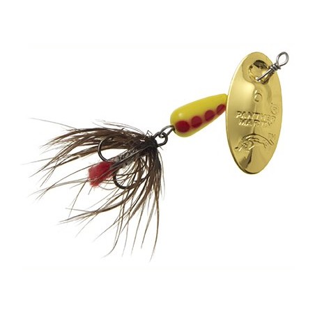 CUILLERE CLASSIC REGULAR FLY PMRF-GBR - GOLD/BROWN - 2 (10/pck)