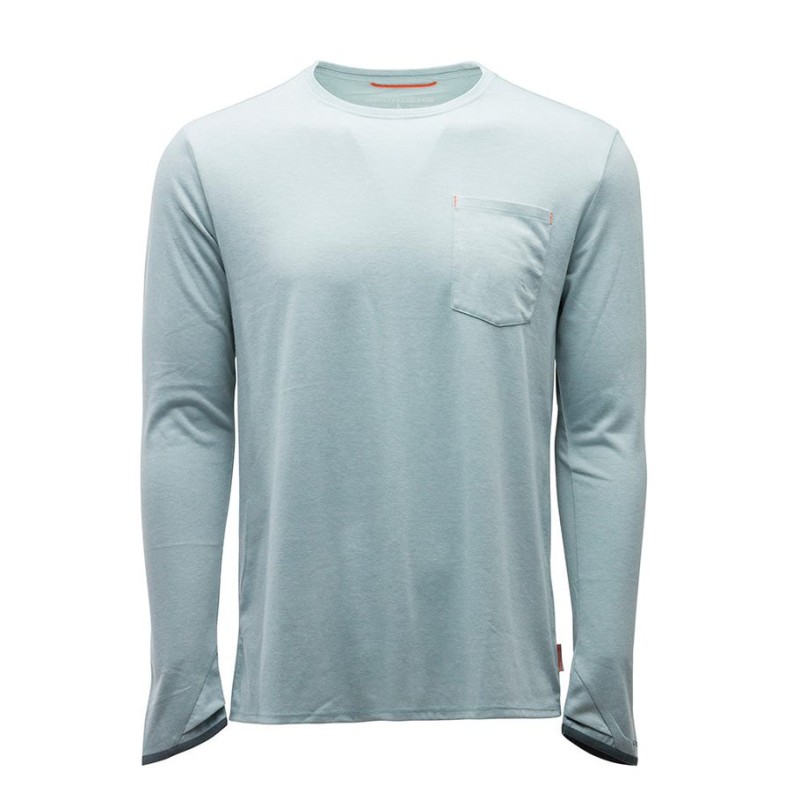 TEE SHIRT SHOREBREAK LS CREW SURF - XXL TEE SHIRT SHOREBREAK LS CREW SURF - XXL
