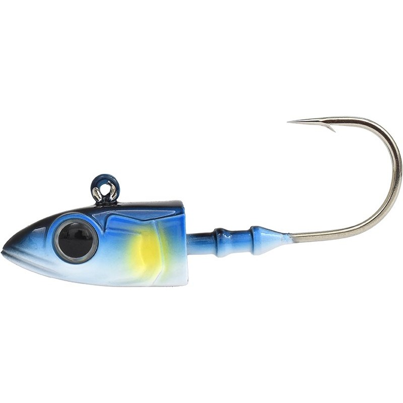 ULTIMATE EEL EVO - 14 g - 3/0 - SARDINE (3pcs/pack) ULTIMATE EEL EVO - 14 g - 3/0 - SARDINE (3pcs/pack)