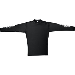 TEE SHIRT DA-103 DECOY STRETCH UNDER BLACK - M (ML)