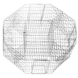Cage à pies,