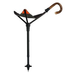 Canne-siège parapluie, CANNE SIEGE PARAPLUIE REGLABLE V2