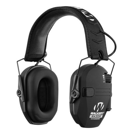 Casque antibruit actif amplifié rechargeable Walker Razor,