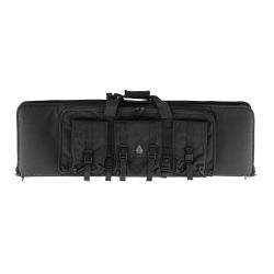 Housse UTG pour 2 armes longues 42'' - Noir, HOUSSE UTG 2 ARMES LONGUES NOIR 42''