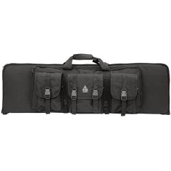 Housse UTG pour 2 armes longues 42'' - Noir, HOUSSE UTG 2 ARMES LONGUES NOIR 42''